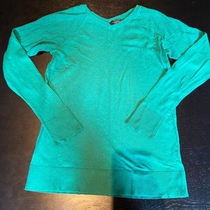 The Limited Green Sweater